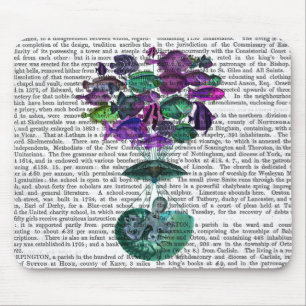 魚の熱気球の飛行 マウスパッド