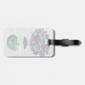 魚の熱気球の飛行 ラゲッジタグ (裏面横)