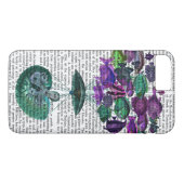 魚の熱気球の飛行 Case-Mate iPhoneケース (裏面(横))