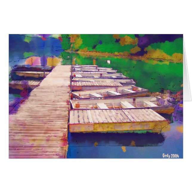 魚の物語 (正面横)