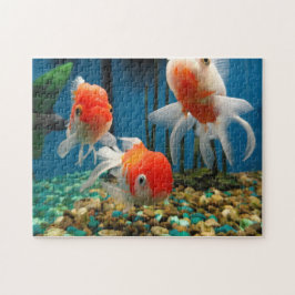 魚の物語 ジグソーパズル