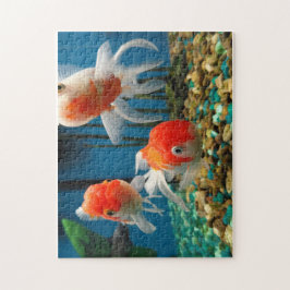 魚の物語 ジグソーパズル