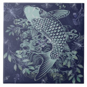 魚の物語 タイル (正面)