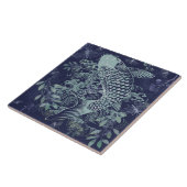 魚の物語 タイル (側面)