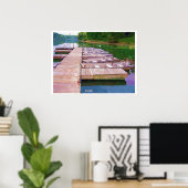 魚の物語 ポスター (ホームオフィス)