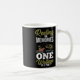 魚の狩りソーガーアングラワレイェフィッシャーマンワレ コーヒーマグカップ