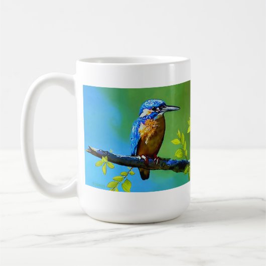 魚の王 コーヒーマグカップ (左)