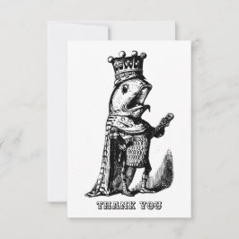 魚の王 サンキューカード