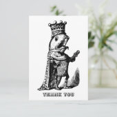 魚の王 サンキューカード (スタンド正面)