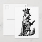 魚の王 ポストカード (正面/裏面)