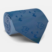 魚の生命 ネクタイ (ロール)