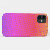 魚の皮イリュージョン Case-Mate iPhoneケース (裏面(横))