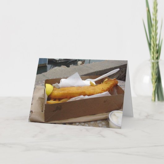 魚の破片 カード (正面)