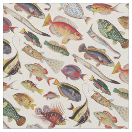 魚の種類 ファブリック