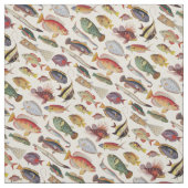 魚の種類 ファブリック (見本)