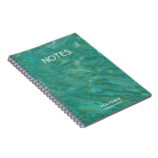 魚の糞 ノートブック (右側)