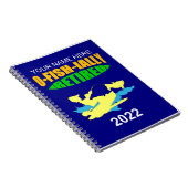 魚の糸退職した遊状 ノートブック (右側)