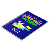 魚の糸退職した遊状 ノートブック (左側)