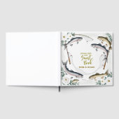 魚の結婚魚釣り好きのテーマ ゲストブック (全面)