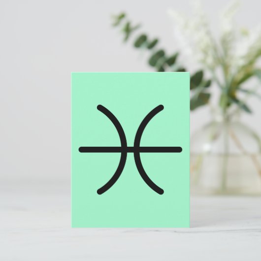 魚の絵はがき ポストカード (スタンド正面)