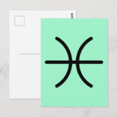 魚の絵はがき ポストカード (正面/裏面)