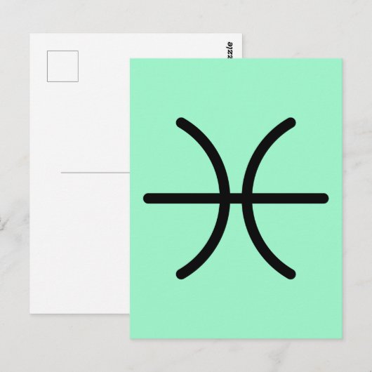 魚の絵はがき ポストカード (正面/裏面)