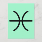 魚の絵はがき ポストカード (正面)