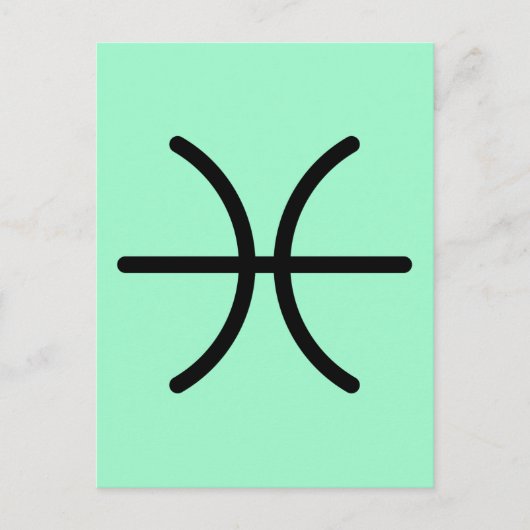 魚の絵はがき ポストカード (正面)