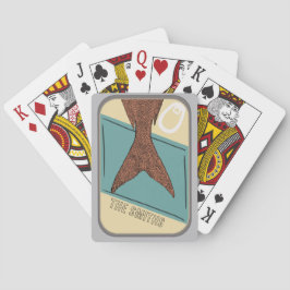 魚の缶詰 トランプ