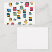 魚の缶詰 ノートカード (正面/裏面)