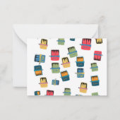 魚の缶詰 ノートカード (正面)