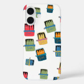 魚の缶詰iPhoneケース Case-Mate iPhoneケース (裏面)