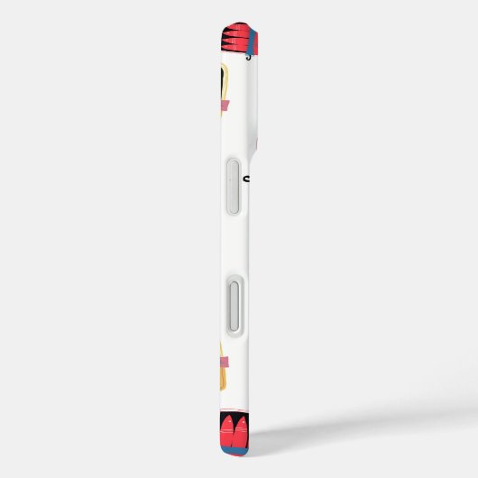 魚の缶詰iPhoneケース Case-Mate iPhoneケース (裏面 / 右)