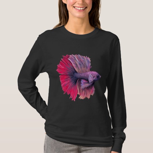 魚の美しい色 Tシャツ (正面)