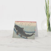 魚の群れ: コイ- notecard カード (正面)