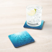 魚の群れ コースター (右側)