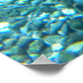 魚の群れ ポスター (角)