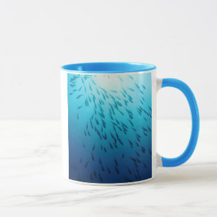 魚の群れ マグカップ
