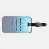 魚の群れ ラゲッジタグ (裏面横)