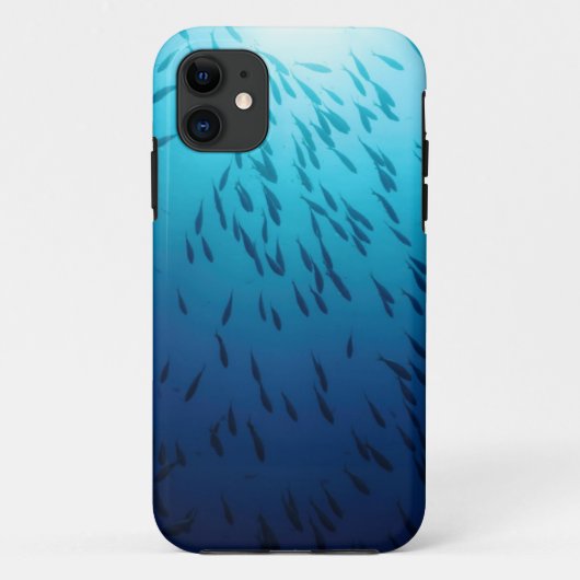 魚の群れ Case-Mate iPhoneケース (裏面)