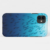 魚の群れ Case-Mate iPhoneケース (裏面(横))