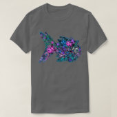 魚の群れ Tシャツ (デザイン正面)