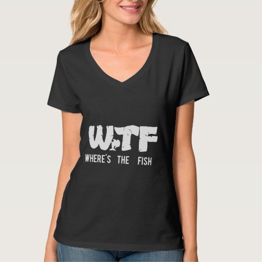魚の群れ Tシャツ (正面)