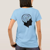 魚の脳 Tシャツ (裏面)