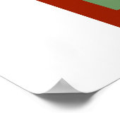 魚の腹 ポスター (角)