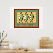 魚の腹 ポスター (キッチン)