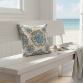 魚の航海の幾何学的 クッション