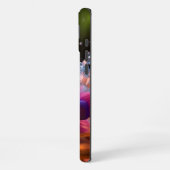 魚の芸術スマホケース iPhoneケース (左側面)