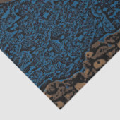 魚の芸術的切り離し 薄葉紙 (詳細)