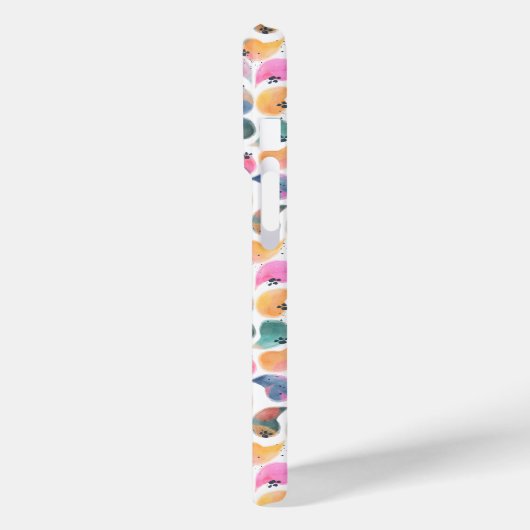 魚の表皮の水色 Case-Mate iPhoneケース (裏面 / 左)